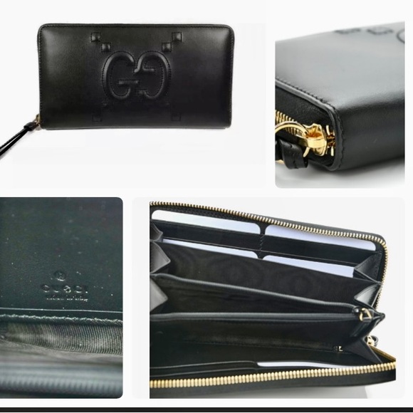 🔥GUCCI SET🔥 Authentic Apollo Shoulder Bag & Wallet SET💜💜 - Picture 10 of 13